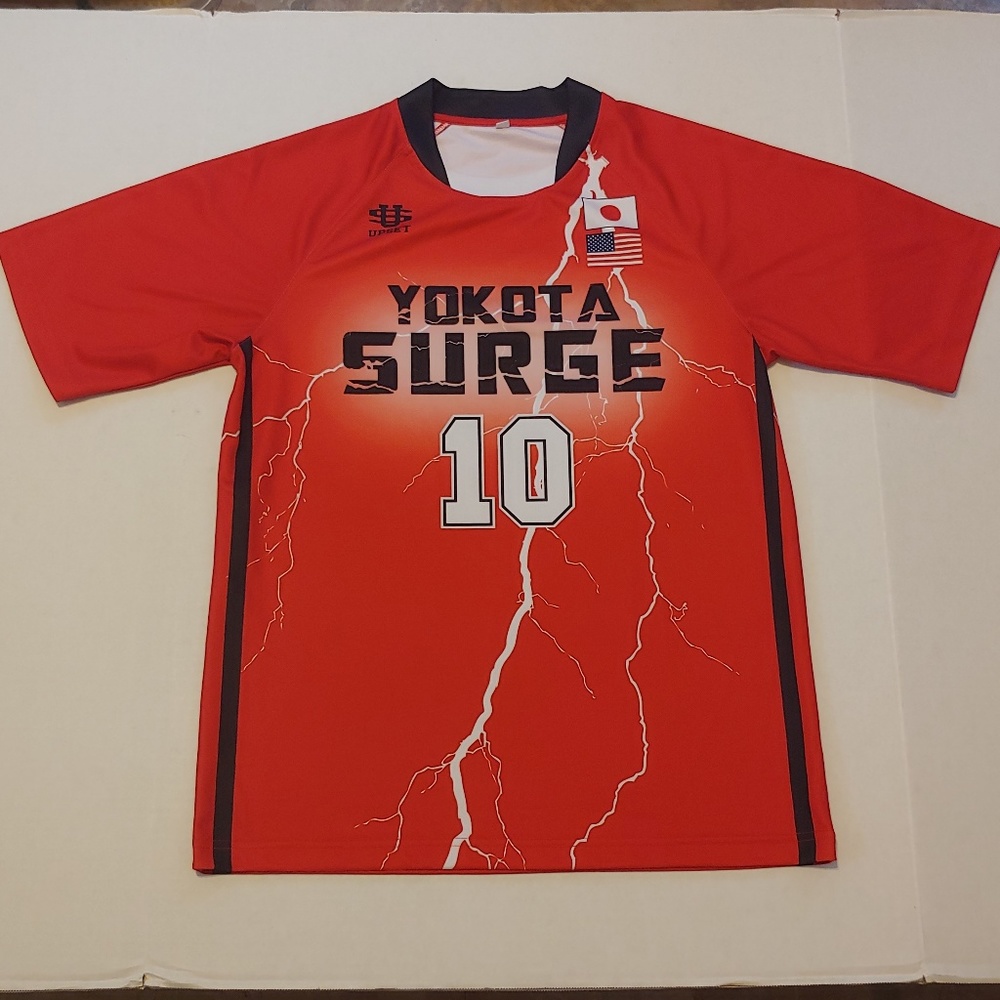 Yokota Surge Japanese basketball jersey